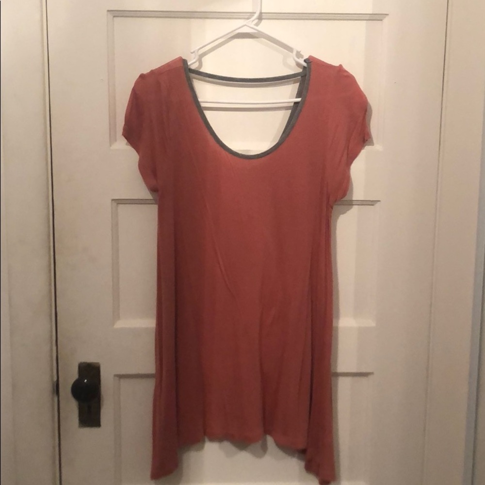 Pink shirt